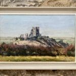 Corfe Castle Framed