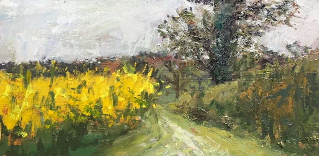 Field Near Walton Elm