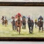 fighting finish framed