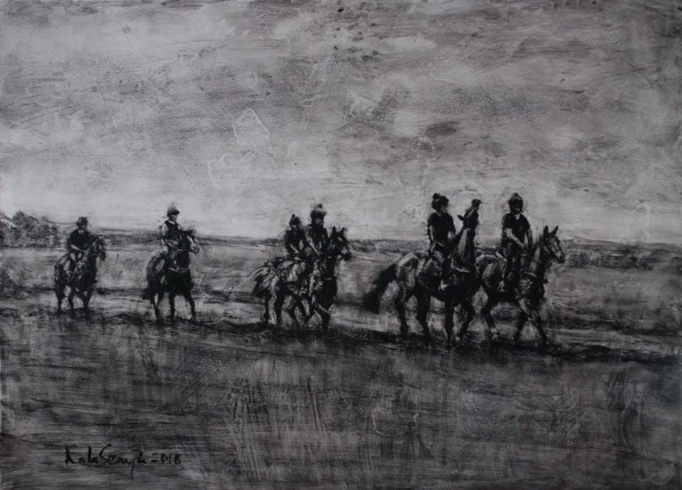 gallops monochrome x