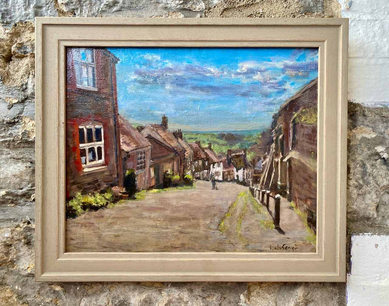 Gold Hill Framed