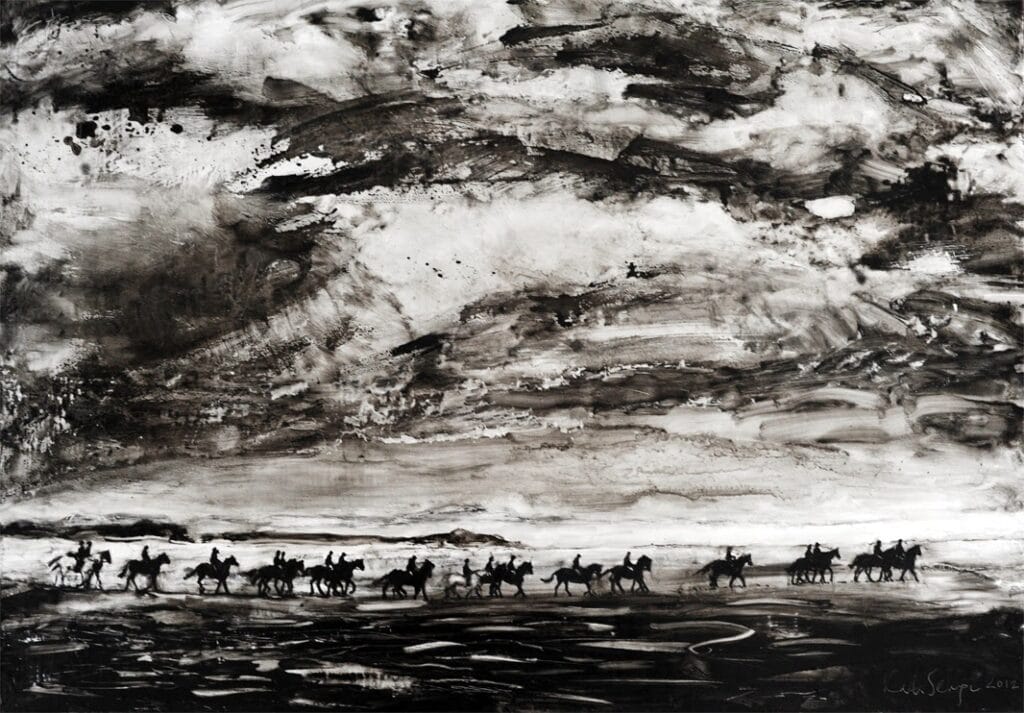 hcmr on the beach in norfolk