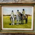 hunt chat framed