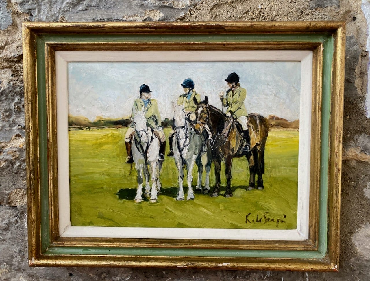 hunt chat framed