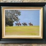 morning exercise framed