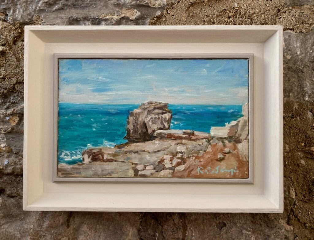 Pulpit Rock Portland Framed