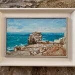 Pulpit Rock Portland Framed