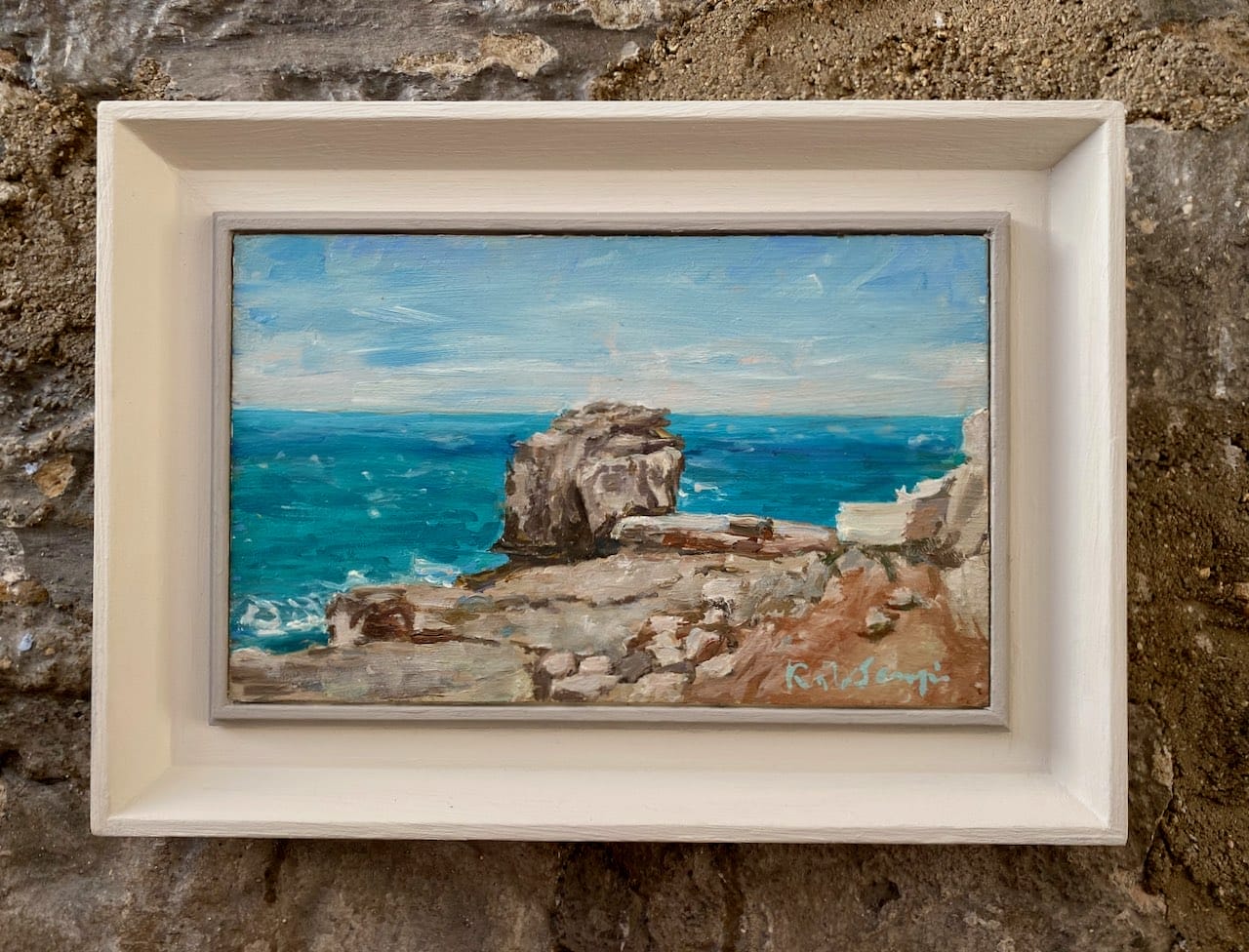 Pulpit Rock Portland Framed