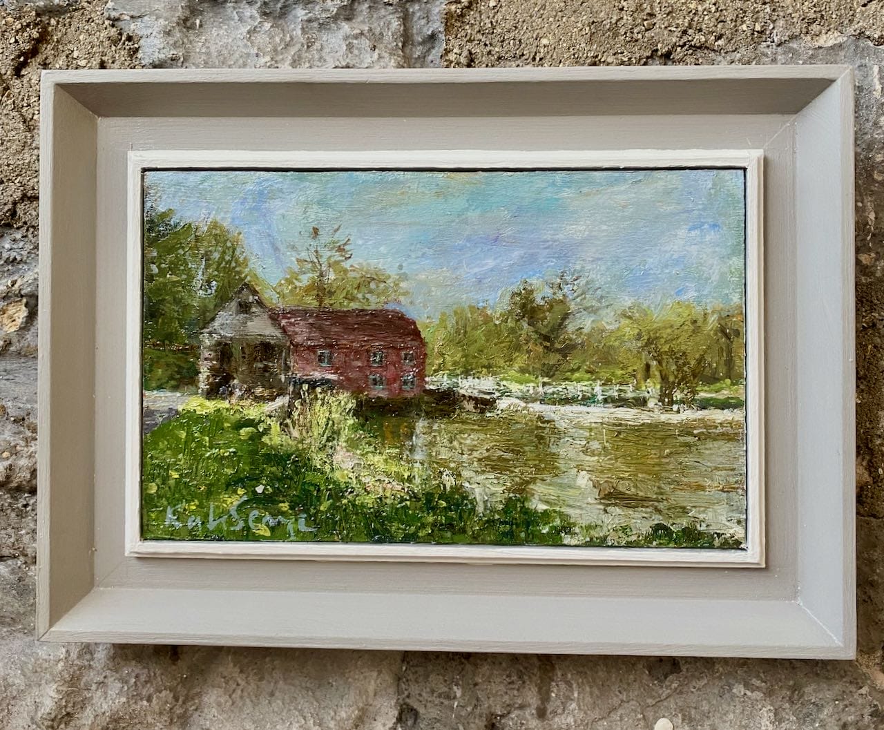 Sturminster Newton Mill I Framed