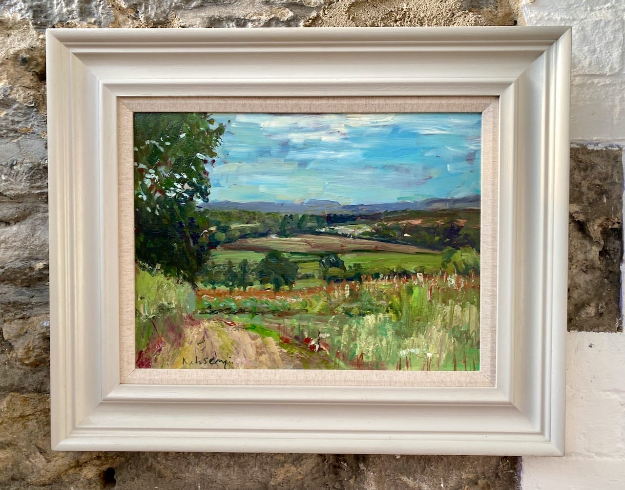 Hinton St Marys III Framed