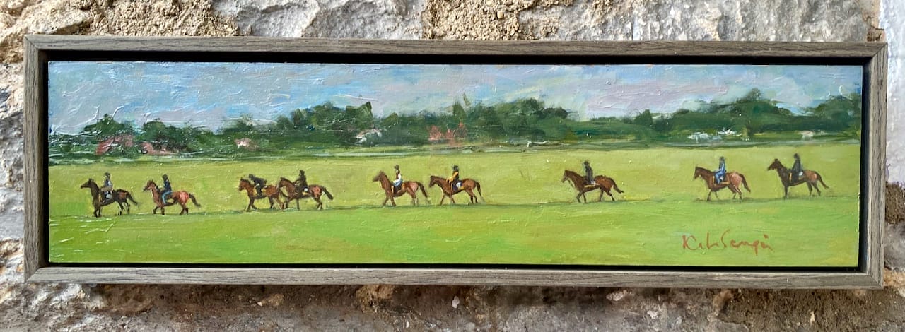 warren hill i framed