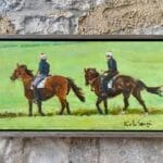 warren hill ii framed